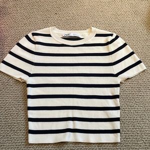 Striped Zara Shirt